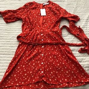 Faithfully the brand dress